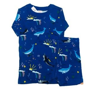 NWT HA Whales+Narwhals SJ, 100